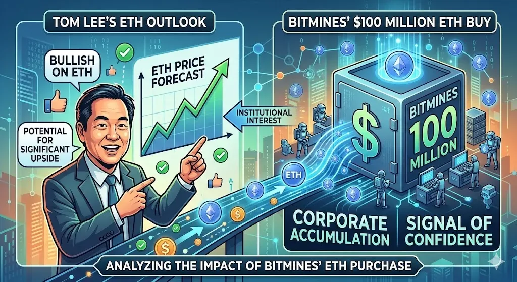 Tom Lee Beri Isyarat 'Super-Cycle' Ethereum Susulan Pembelian 100 Juta Dolar oleh Bitmine