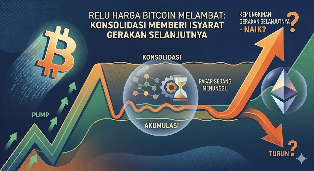 Crypto Watch 2026: Rally Bitcoin Mulai Melambat, Fase Konsolidasi Beri Sinyal Persiapan Pergerakan Besar Berikutnya!
