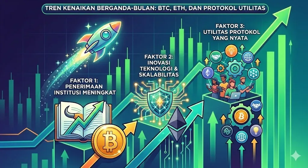 Crypto Comeback? 3 Faktor Utama Ini Bisa Picu Reli Panjang Bitcoin & Ethereum di 2026!