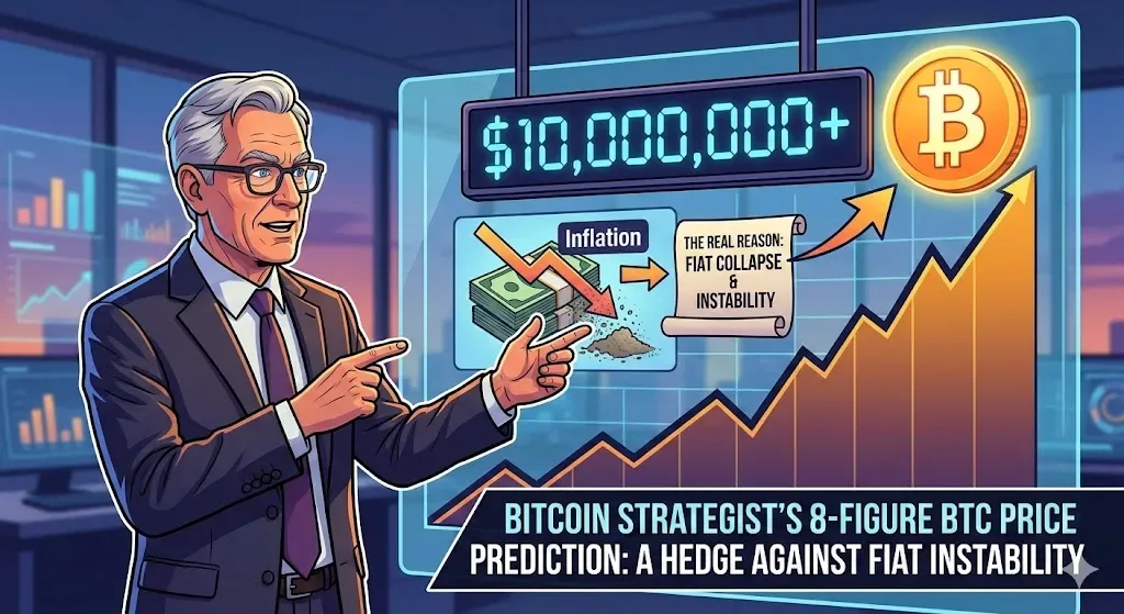 Prediksi Gila Bitcoin 2026: Strategis Ramal Harga BTC Tembus 8 Digit, Ini Alasan Tak Terduganya!