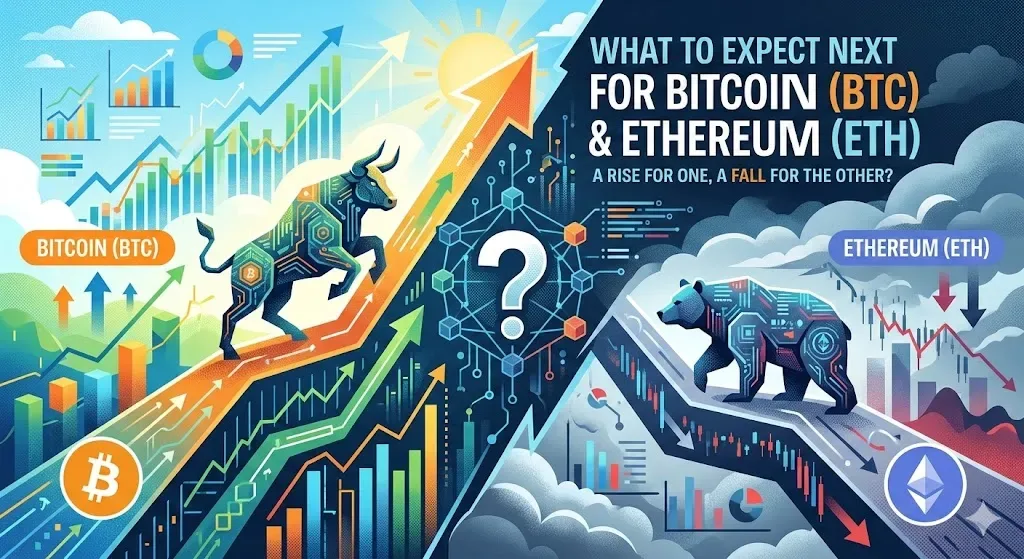 Bitcoin Diramal Meroket, Ethereum Malah Terancam Koreksi Tajam!