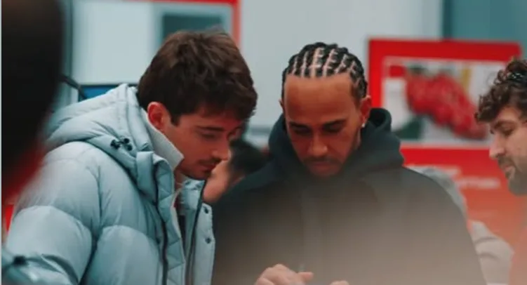 Drama Ferrari: Lewis Hamilton Ungkap Alasan Belum Beri Kado Nikah buat Charles Leclerc!