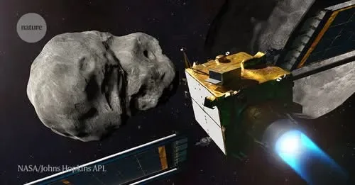 Sejarah Tercipta! NASA Berhasil Ubah Orbit Asteroid, Bumi Kini Punya Sistem Pertahanan dari Ancaman Langit!