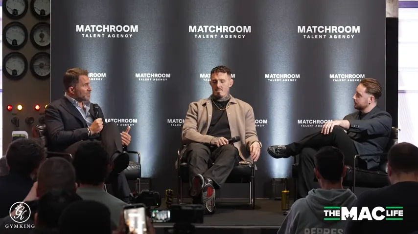 Tom Aspinall Resmi Gandeng Eddie Hearn: Langkah Besar Sang Juara UFC Masuki Dunia Manajemen Talent