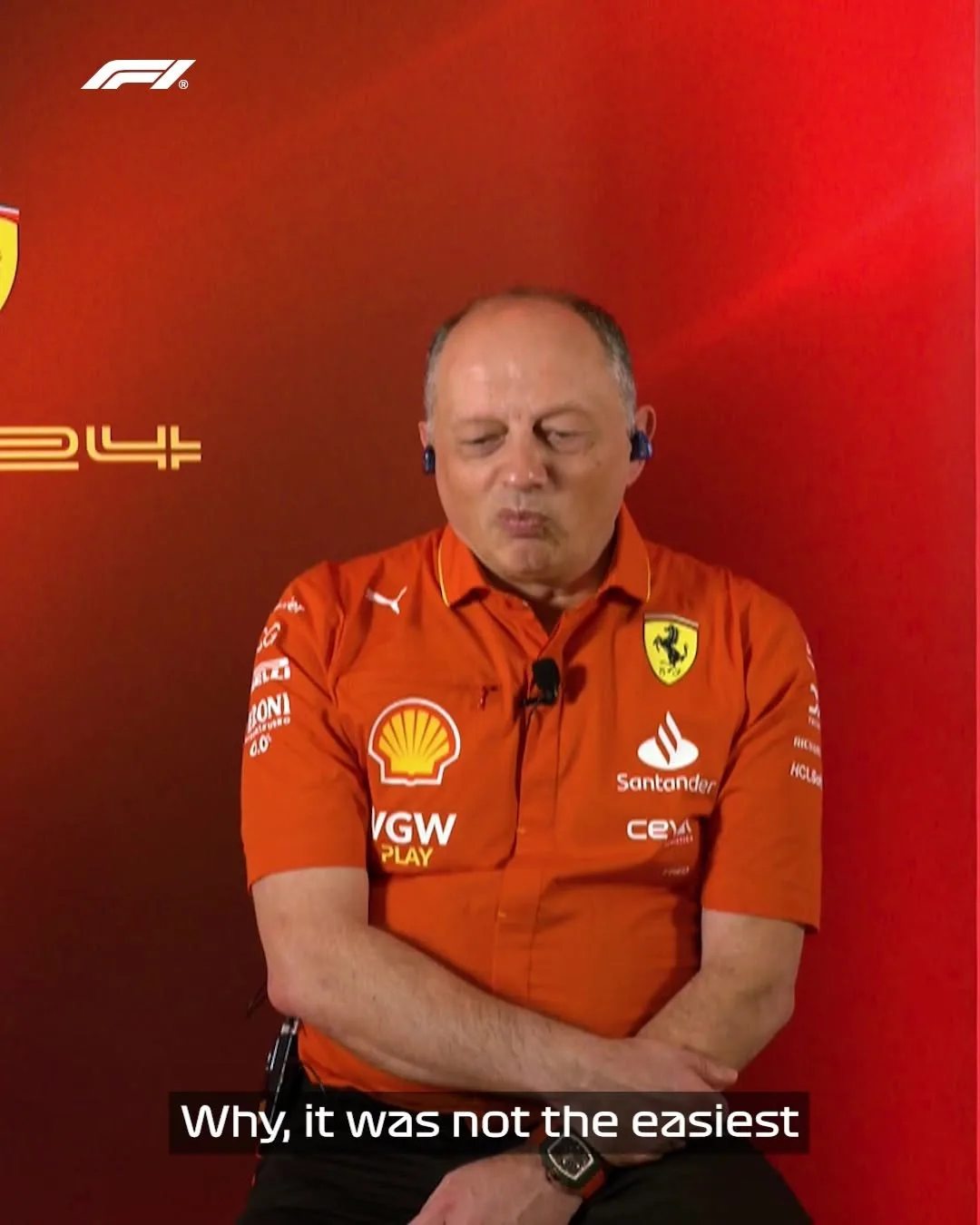 Evaluasi Ferrari: Frédéric Vasseur Jelaskan Kekalahan dari Mercedes di GP Australia 2026