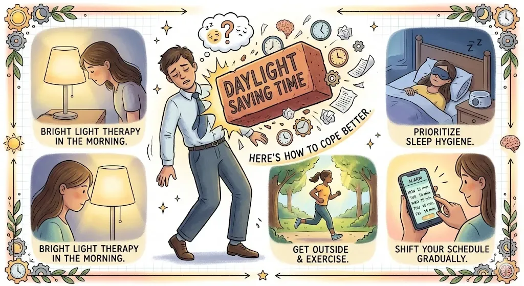 Efek 'Batu Bata' Perubahan Waktu: Cara Pintas Pulihkan Tubuh dari Gangguan Daylight Saving Time!