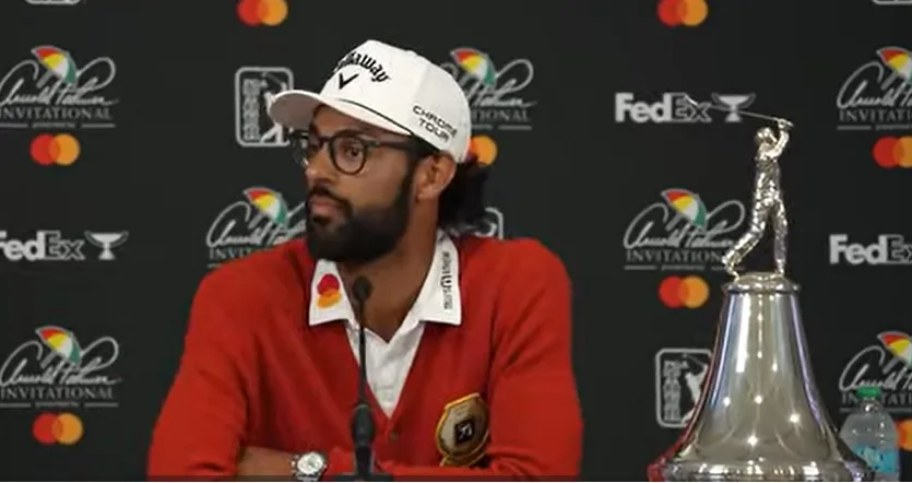 Sejarah di Bay Hill! Akshay Bhatia Jadi Pemain Pertama Kelahiran Milenium yang Menjuarai Arnold Palmer Invitational 2026!