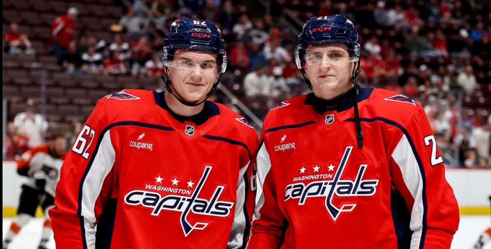 Hujan Gol di Washington! Capitals Bantai Flames dengan Skor Telak 7-2, Menegaskan Dominasi Mereka di NHL Musim 2026!