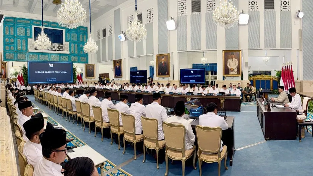 Ekonomi RI Diklaim Tangguh! Airlangga Lapor ke Prabowo Soal Utang Rendah & Cadangan Devisa Kuat