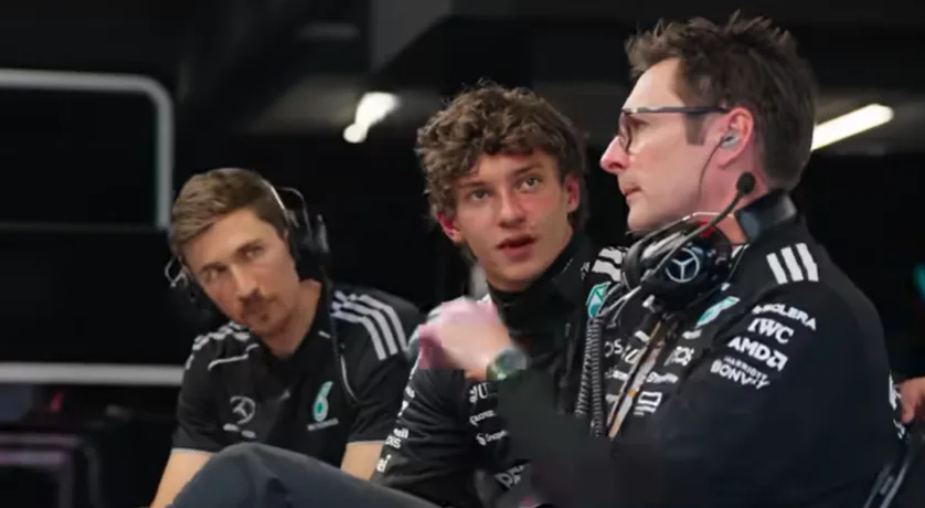 Kendali Toto Wolff: Intervensi dari Pit Wall untuk Membantu Kimi Antonelli Menghadapi Tekanan F1