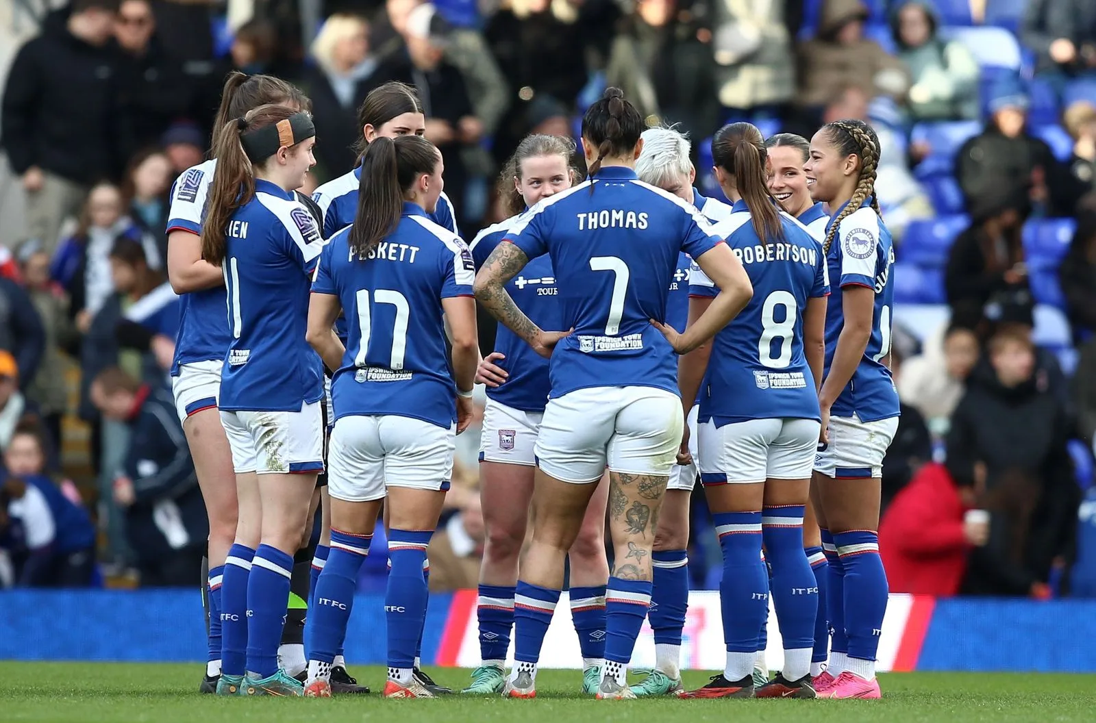 Kemenangan Krusial Atas Durham, Ipswich Town Women Sukses Keluar dari Dasar Klasemen