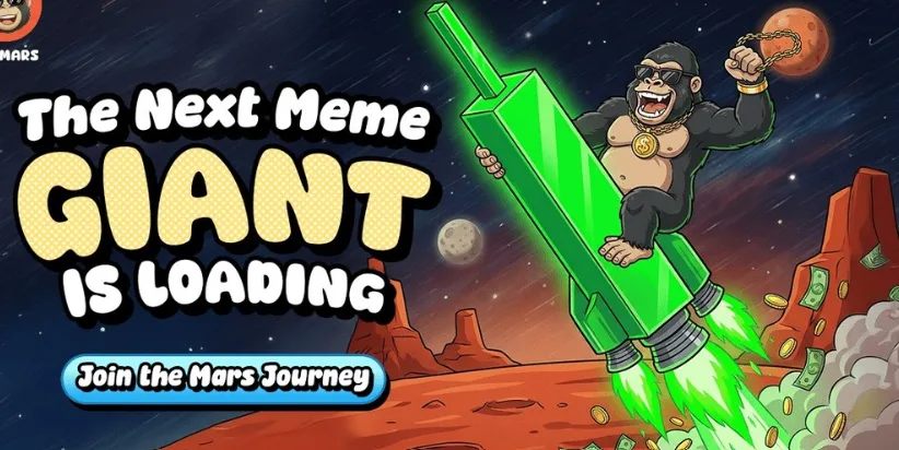Spekulasi Memecoin: Proyek ApeMars Masuki Tahap 12, Janjikan ROI Agresif di Tengah Tren Kripto Maret 2026