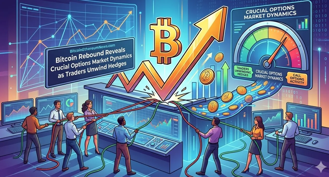 Dinamika Pasar Opsi Terungkap: Pemulihan Bitcoin Dipicu Oleh Aksi Lepas Lindung Nilai