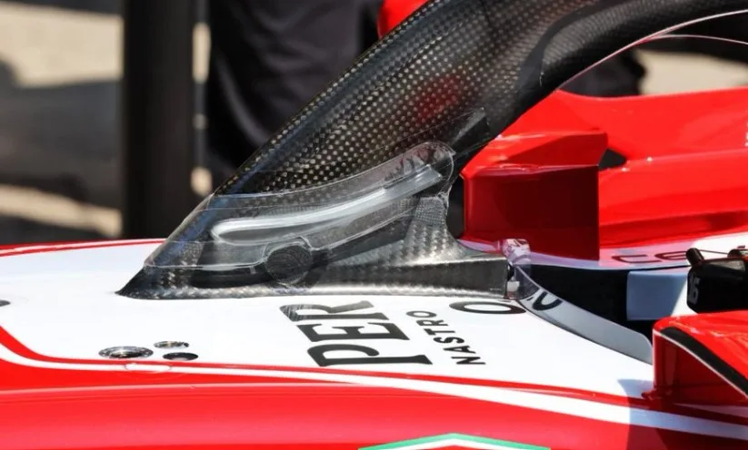 Kontroversi Legalitas: Ferrari Terancam Copot "Halo Wing" Setelah Protes dari Tim Rival