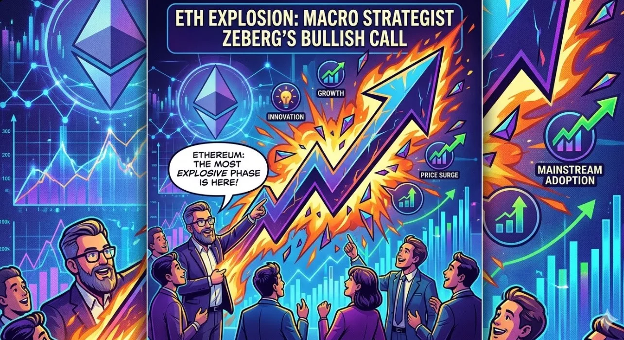 Fase Ledakan Dimulai: Strategis Makro Henrik Zeberg Prediksi Lonjakan Eksponensial Ethereum 2026