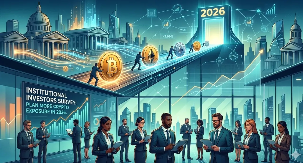Arus Modal Besar: Investor Institusional Siap Perluas Portofolio Kripto di 2026