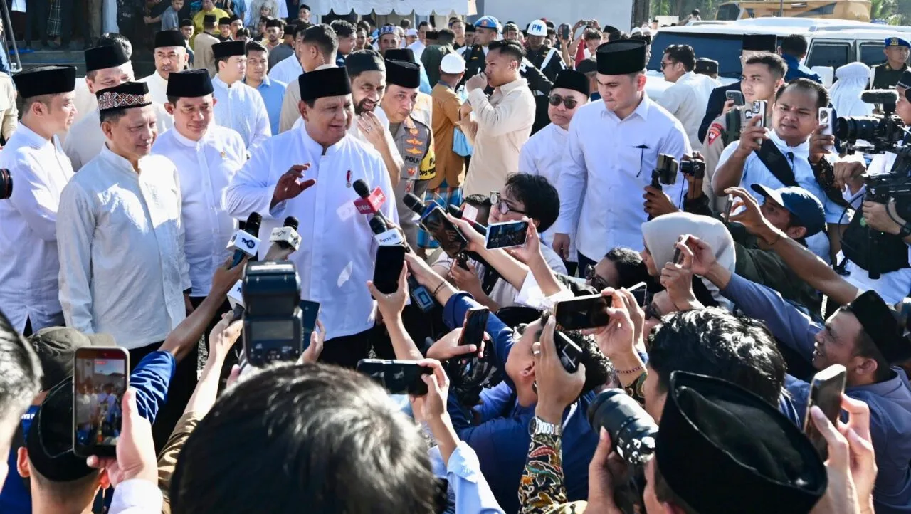 Kabar Baik di Hari yang Fitri: Presiden Prabowo Pastikan Pemulihan Pascabanjir Aceh Tamiang Hampir 100 Persen