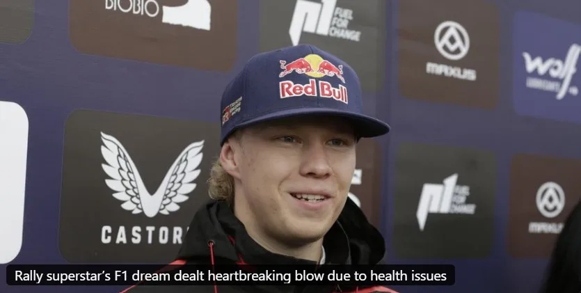 Mimpi F1 Kalle Rovanperä Kandas: Masalah Kesehatan Hentikan Langkah Sang Superstars Reli