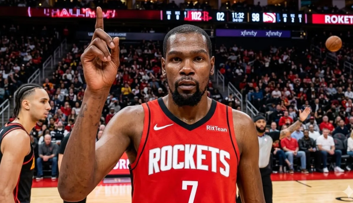 Kekalahan Mengejutkan Atlanta Hawks dari Houston Rockets Menimbulkan Pertanyaan Besar Mengenai Kestabilan Pertahanan Mereka