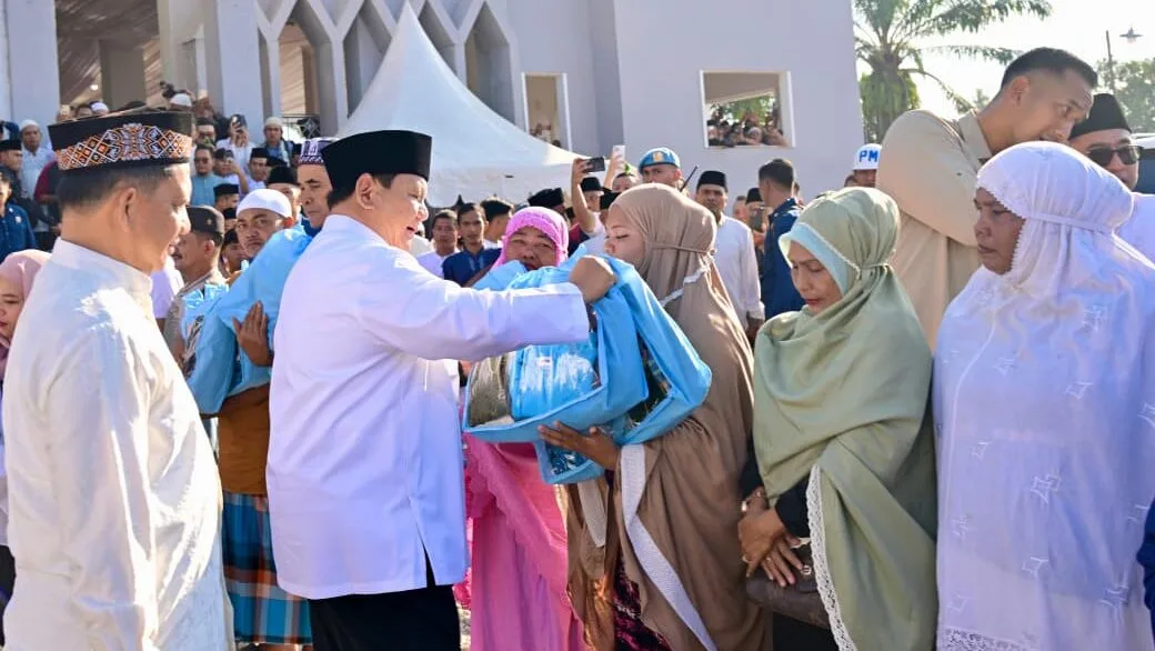 Harapan yang Kembali Tumbuh: Kisah Haru Warga Aceh Tamiang Sambut Lebaran Bersama Presiden Prabowo