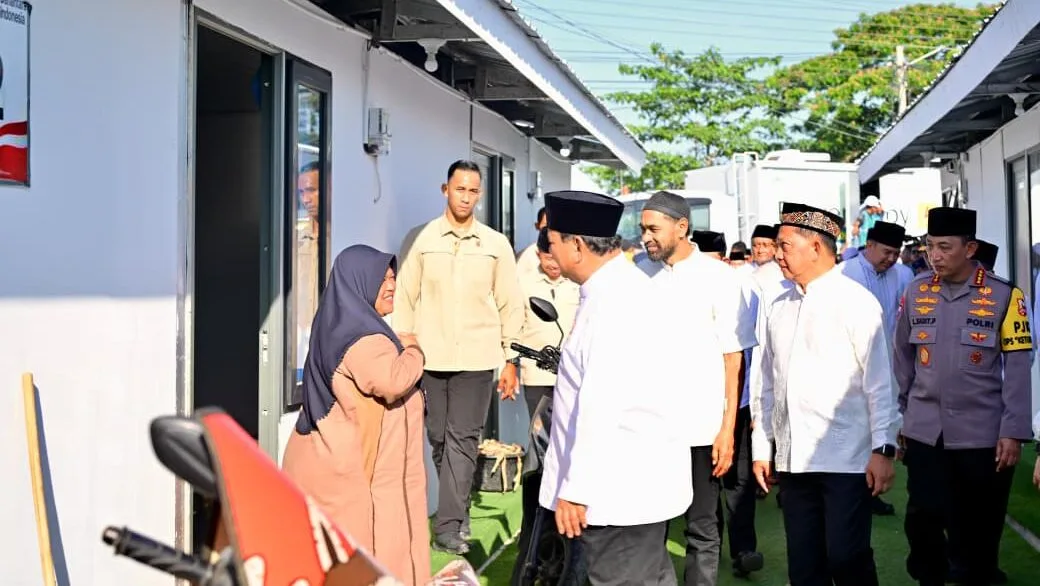 Potret Resiliensi dari Huntara Aceh Tamiang: Kisah Ibu Nurita dan Harapan akan Hunian Tetap kepada Presiden