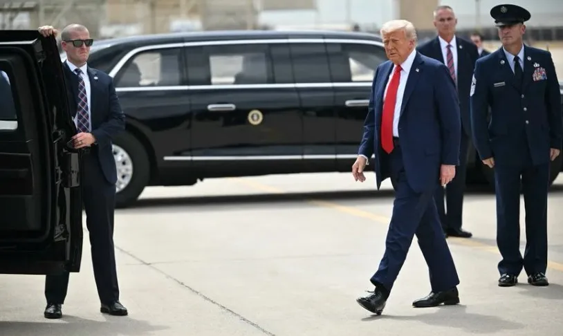 Trump Ancam Ratakan Pembangkit Listrik Iran Jika Blokade Selat Hormuz Berlanjut