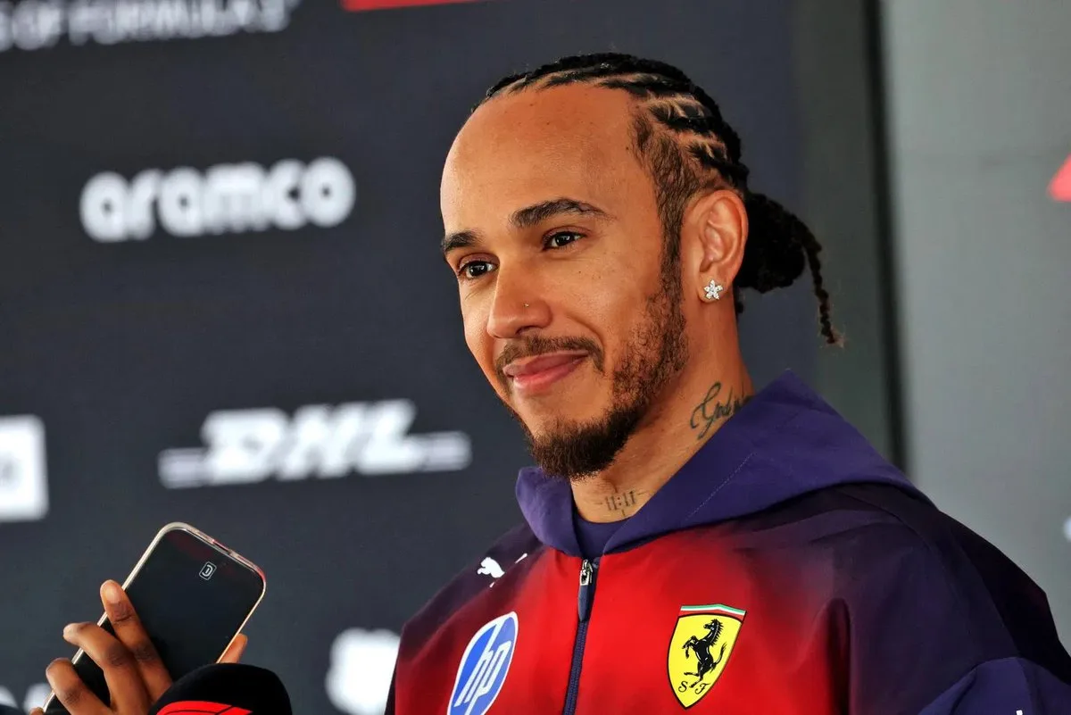 "Hamildashian" di Tokyo: Lewis Hamilton dan Kim Kardashian Terlihat Bersama Jelang GP Jepang