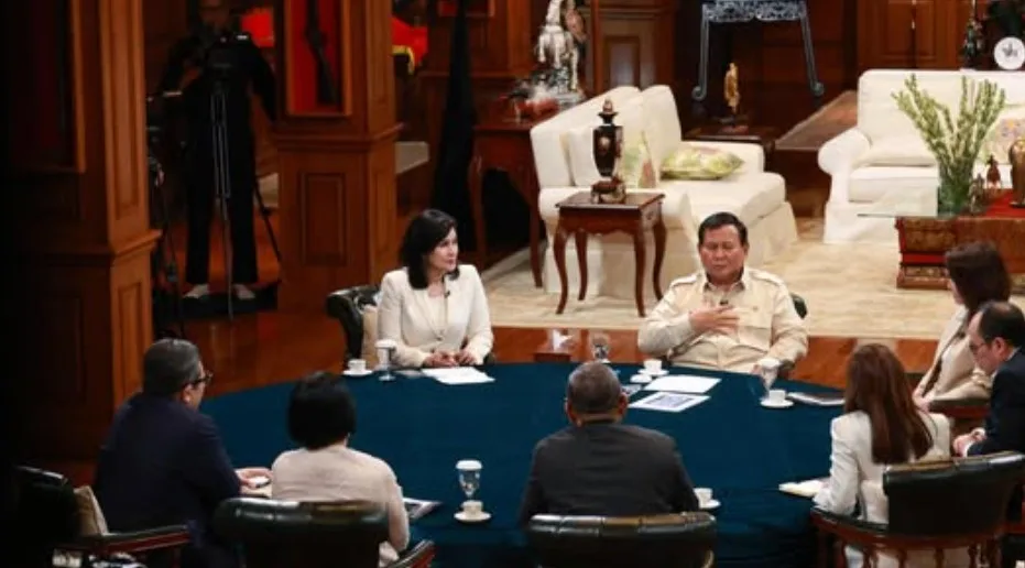 Presiden Prabowo Bantah Janji Dana 1 Miliar USD untuk Board of Peace Fund
