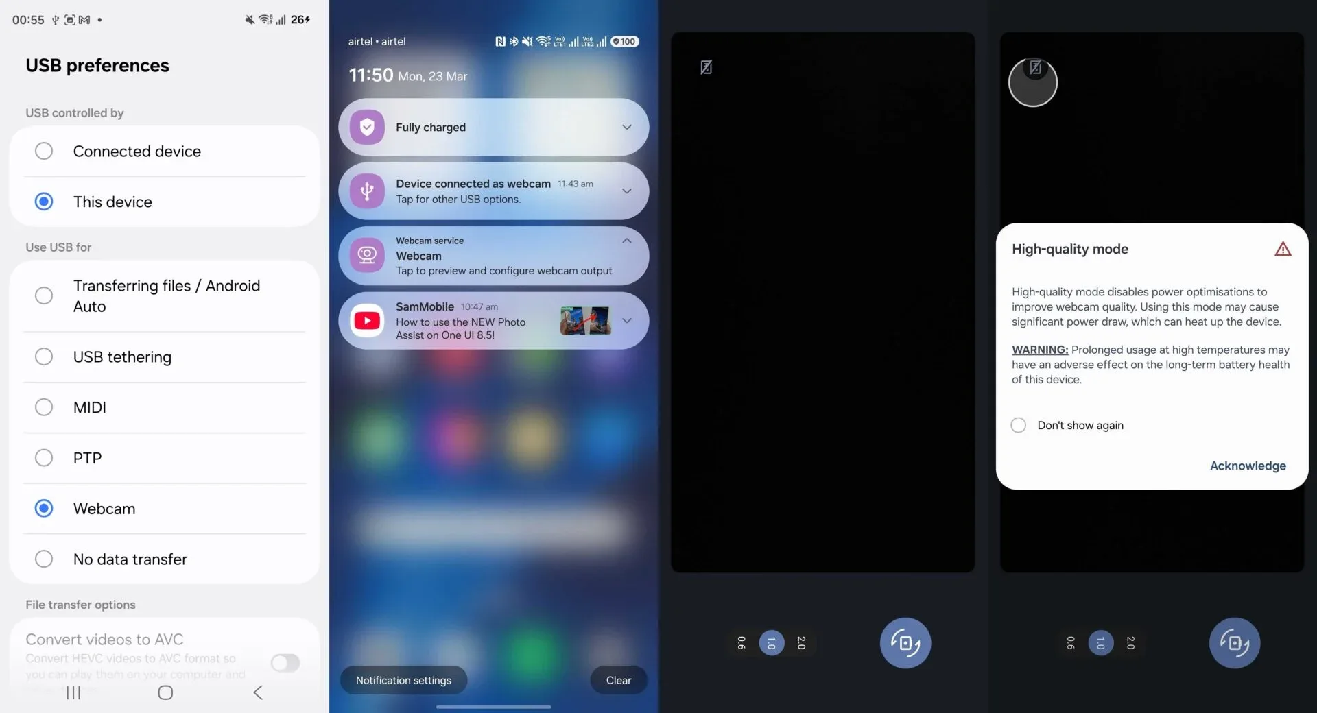 Pembaruan One UI 8.5: Sulap Ponsel Samsung Galaxy Menjadi Webcam PC (Windows & Mac)