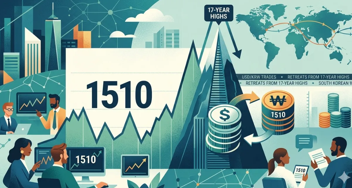 Rupiah Korea Selatan Tertekan Hebat Saat Kurs USD/KRW Bertahan di Dekat Level Tertinggi 17 Tahun