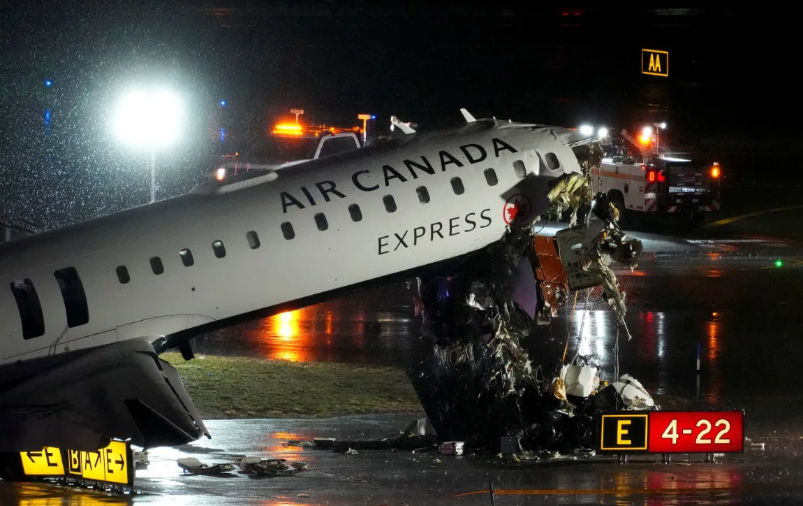 Tragedi LaGuardia: Pilot dan Kopilot Tewas Setelah Jet Bertabrakan dengan Truk Pemadam Kebakaran