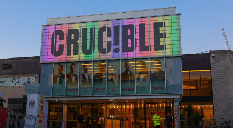 Crucible Tetap Jadi Rumah Snooker: Kontrak Resmi Diperpanjang Hingga 2045