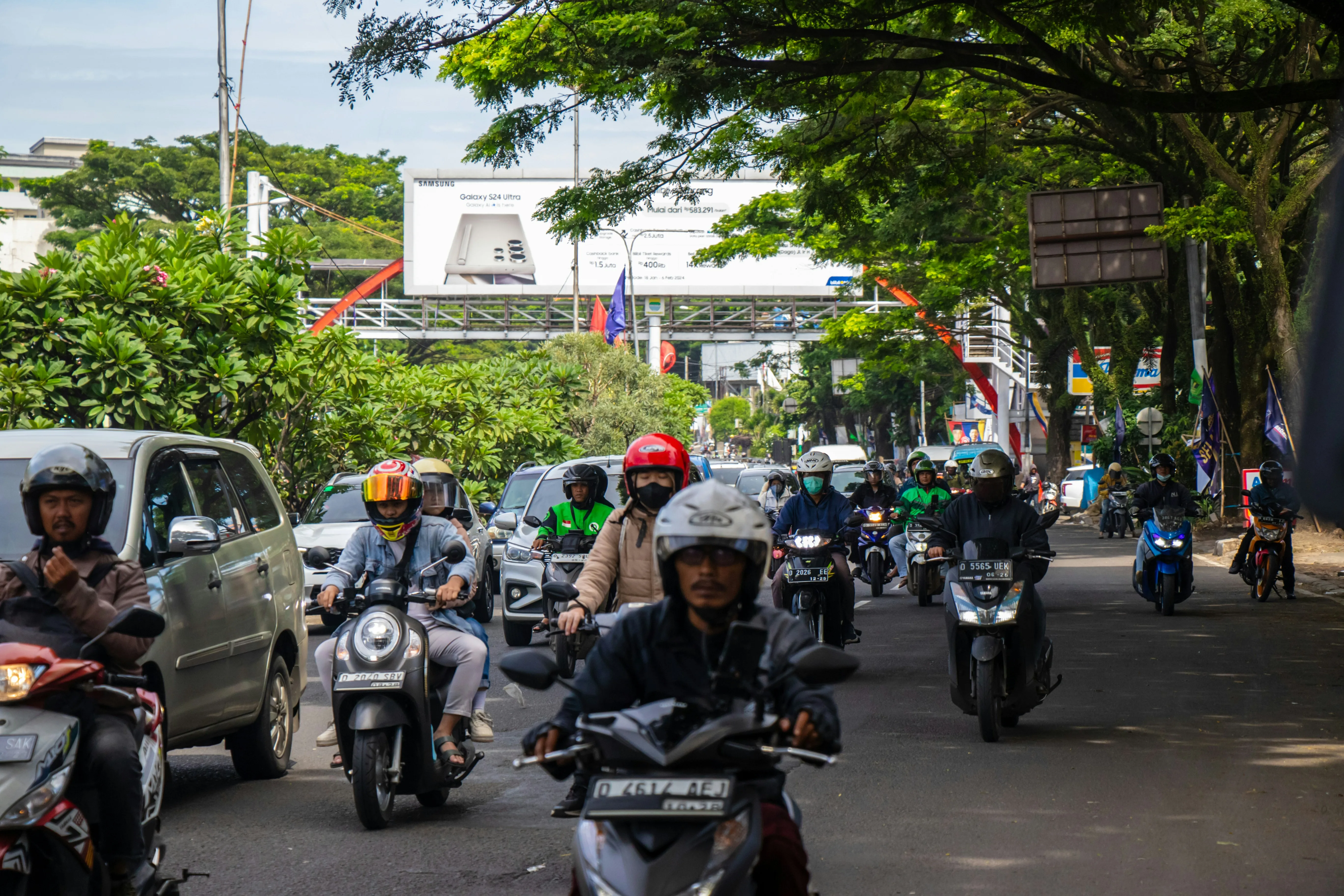 Polri Transisi Skema One Way Nasional ke Sistem Sepenggal: Respons Adaptif Pasca-Puncak Arus Balik