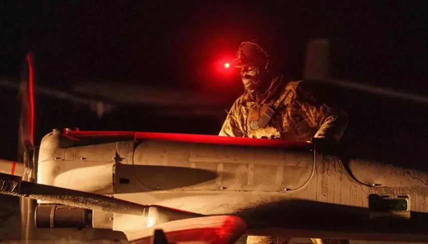 Ketegangan Baltik: Drone Nyasar ke Estonia & Latvia Saat Ukraina Gempur Rusia