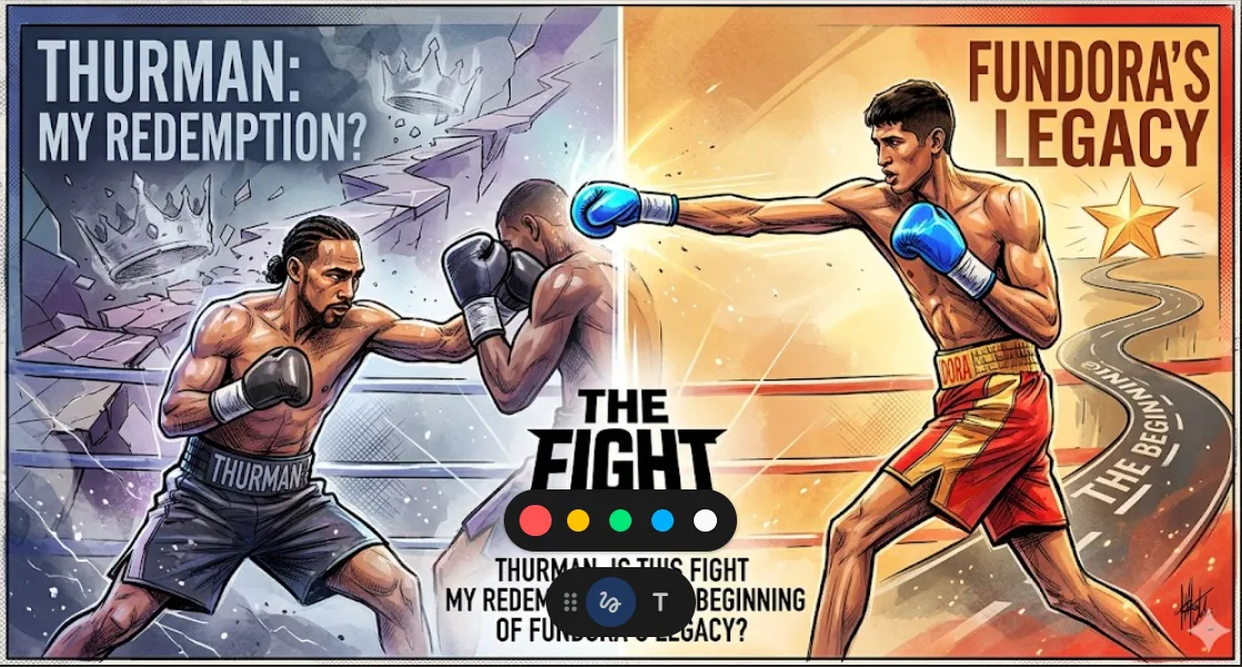Thurman vs. Fundora: Penebusan Sang Veteran atau Awal Dominasi Si Raksasa?