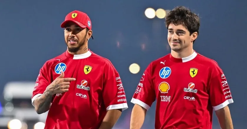 Refleksi Hamilton: Duel Melawan Leclerc Ingatkan pada Rivalitas dengan Rosberg