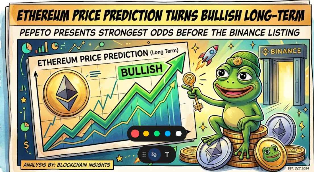 Sinyal Bullish Ethereum & Demam Pepeto Menjelang Listing Binance
