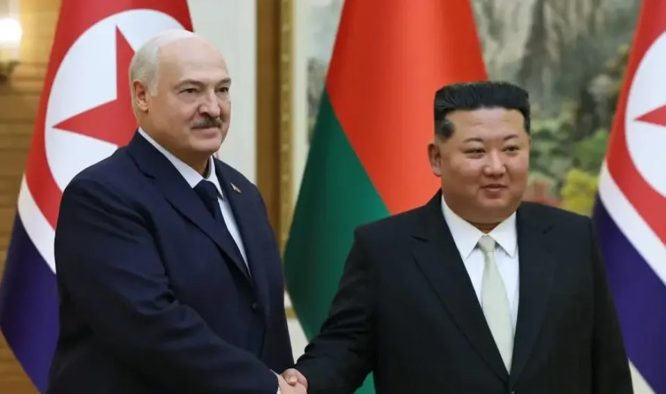 Aliansi Pyongyang-Minsk: Kim Jong-un & Lukashenko Tanda Tangani Perjanjian Persahabatan
