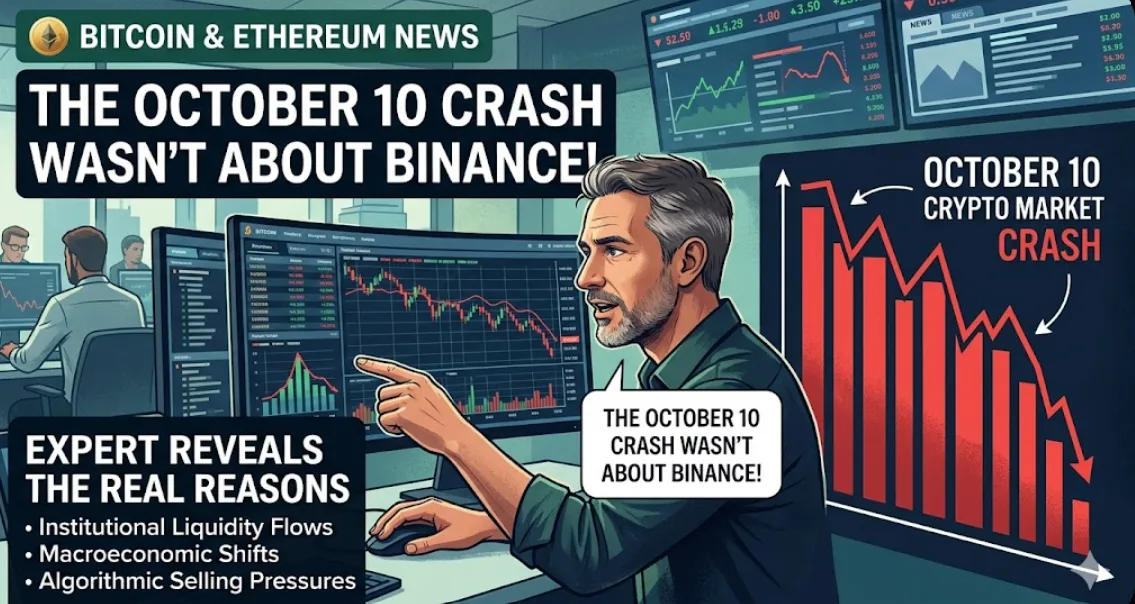 Misteri Crash 10 Oktober Terungkap: Bukan Salah Binance, Tapi Likuiditas Berantai