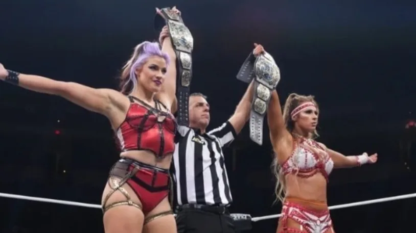 Hasil AEW Collision: Babes of Wrath Bubar, Divine Dominion Masih Berkuasa