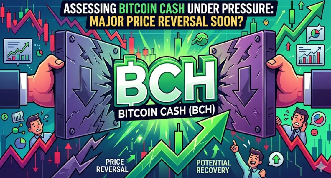 BCH di Titik Nadir? Analis Pantau Potensi "Reversal" Besar Bitcoin Cash