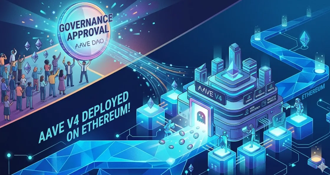 Aave V4 Resmi Meluncur! Evolusi DeFi di Ethereum Pasca Persetujuan Komunitas