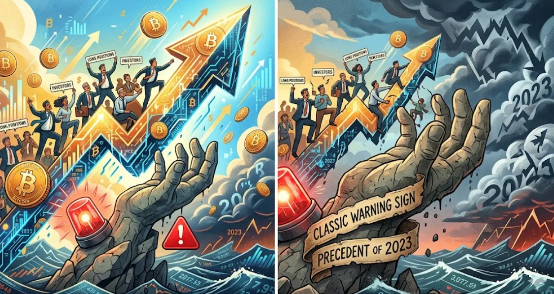 Anomali Bitfinex! Posisi Long Bitcoin Meledak, Sinyal Bahaya atau Optimisme?
