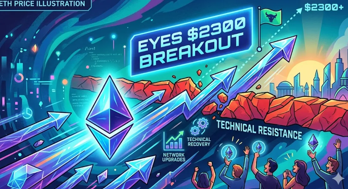ETH Siap Terbang! Analisis Teknis Prediksi Breakout ke $2.300