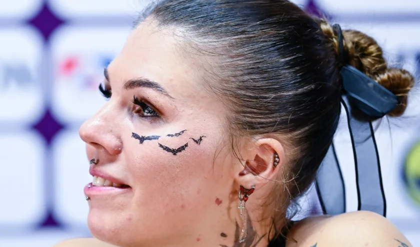 Tensi Tinggi di Slovenia! Oleksandra Oliynykova Tolak Jabat Tangan Polina Kudermetova