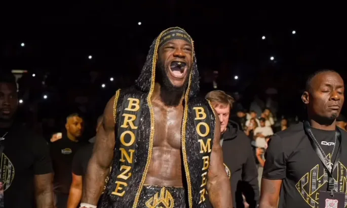 The Failed Dream! Deontay Wilder Ungkap Penyesalan & Alasan Batalnya Laga Lawan Usyk