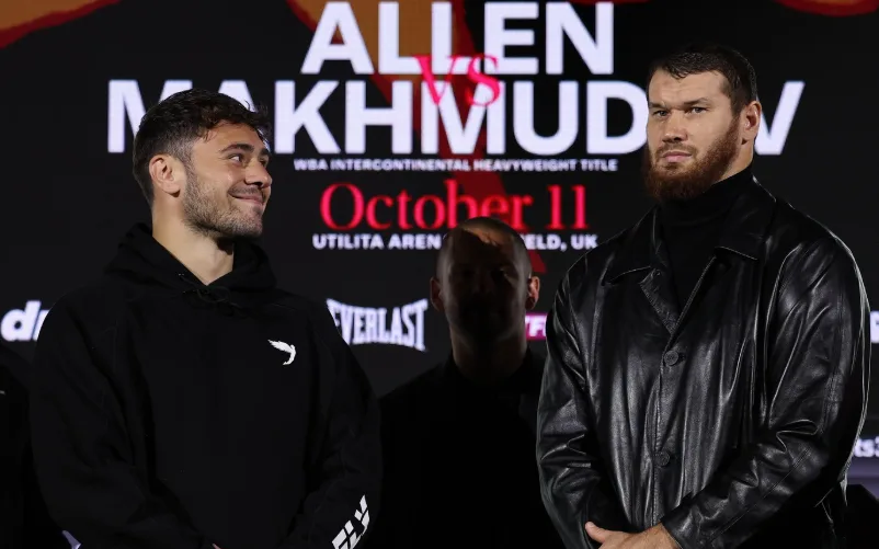 Cruiserweight Clash! Pat Brown Hadapi Ujian Nyali Melawan Vasil Ducar Pekan Ini