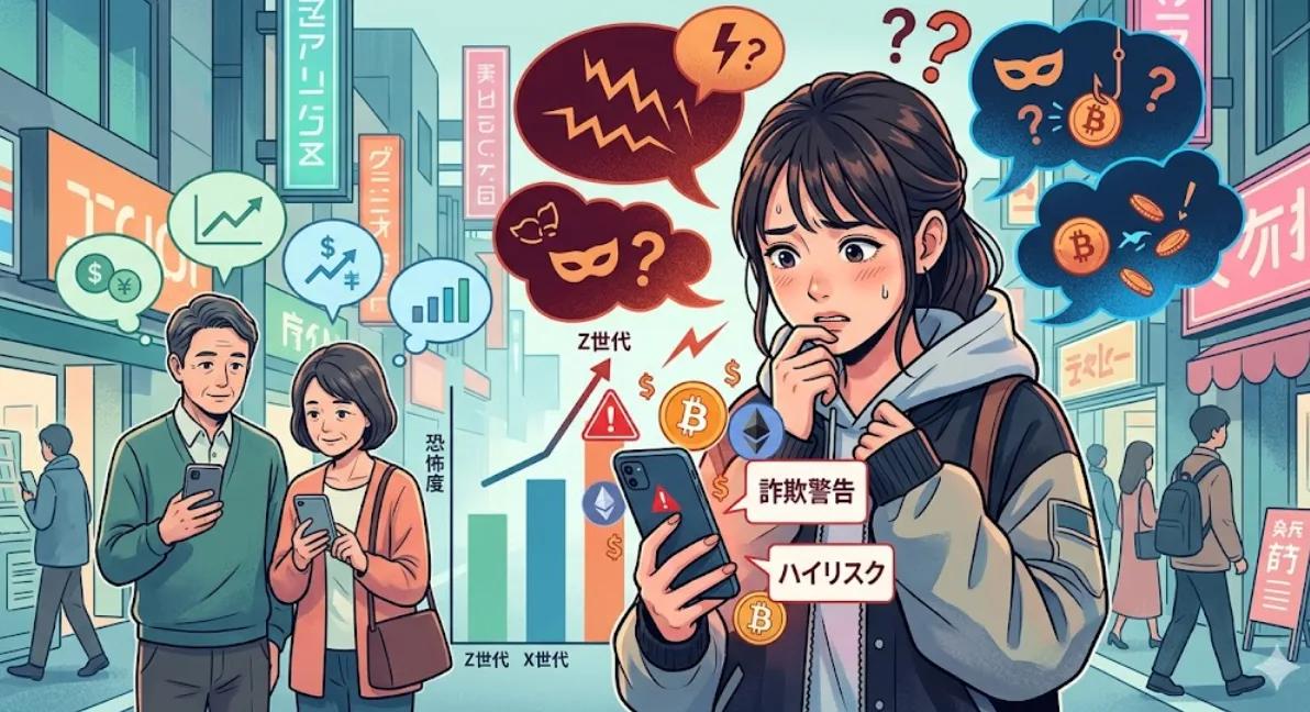 Gen Z Alert! Generasi Muda Jepang Paling Takut Terhadap Penipuan Kripto