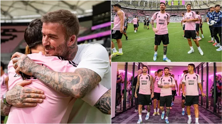 Inter Miami Siap Debut di Stadion Baru: David Beckham dan Lionel Messi Jajal Lapangan Nu Stadium