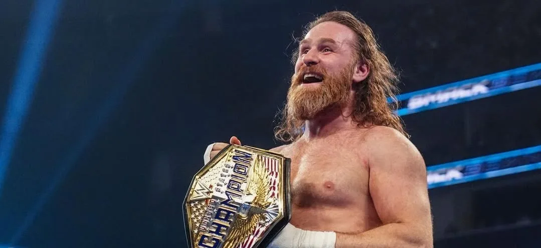 Sami Zayn Pertahankan Gelar US Title Usai Kalahkan Carmelo Hayes yang Cedera di SmackDown
